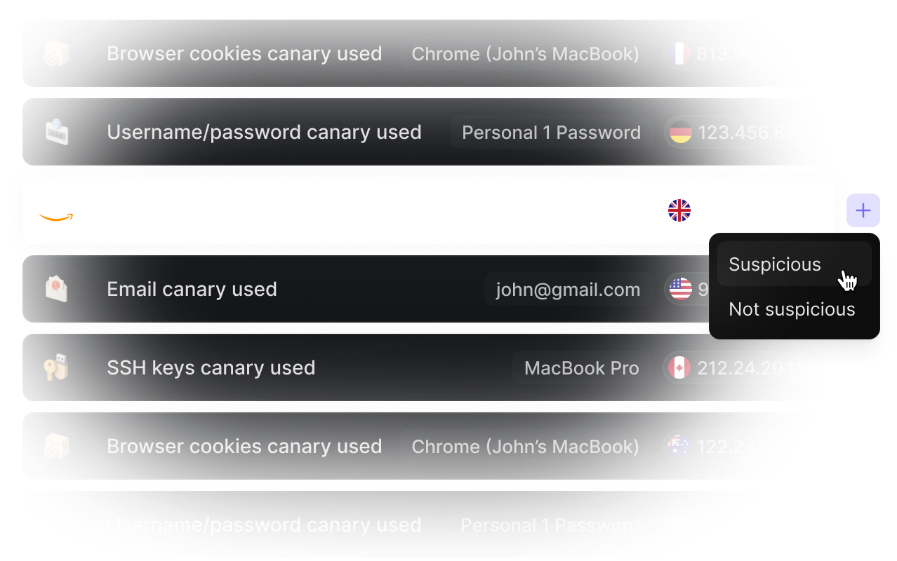 Tracebit Canary Illustration